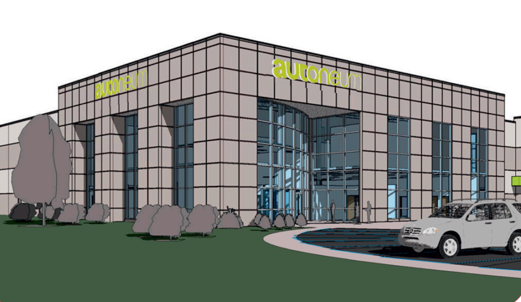 Autoneum bringing 220 jobs to River Ridge Commerce Center; facility will be first Tier 1 auto supplier in business park