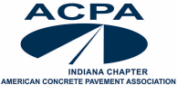 2015 Indiana Excellence in Concrete Pavement Award Selections program presented Crossdock Development Industrial/RCC & Special Paving award