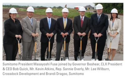 Sumitomo Electric Wiring Systems Breaks Ground on Lexington Expansion