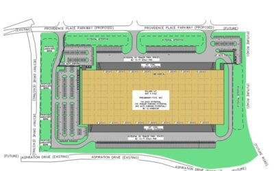 502,000 s.f. Speculative logistics facility Approved by LFUCG Planning and Zoning