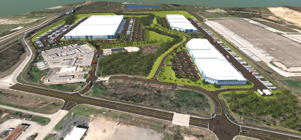 SALT RIVER LOGISTICS PARK COMING SOON SPRING 2023 – PREMIER CLASS A INDUSTRIAL FOR LEASE IN LOUISVILLE KY ALONG I-65